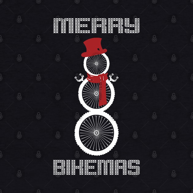 Merry Bikemas (White/Red) by p3p3ncil
